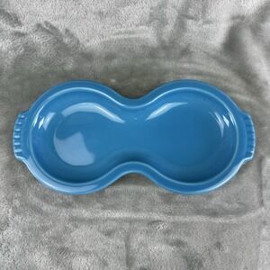 Fiesta Fiestaware Homer Laughlin Figure 8 Tray (For Cream & Sugar Set) Peacock